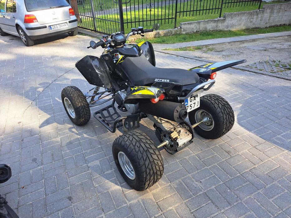 Quad Access Tomahawk Lacky Star 400