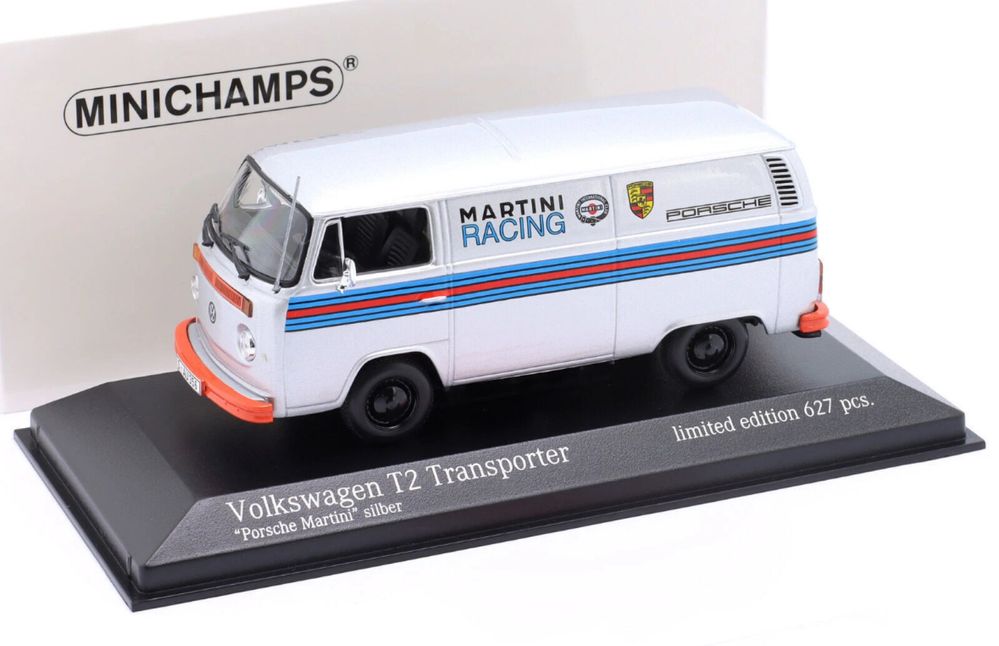 Miniatura 1/43 VW Kombi Minichamps Ed. Limitada