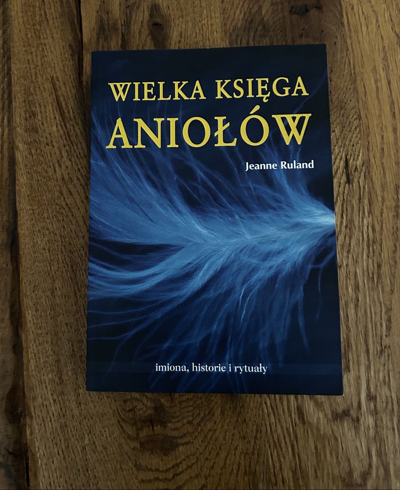 Książka „Wielka księga aniołów ”