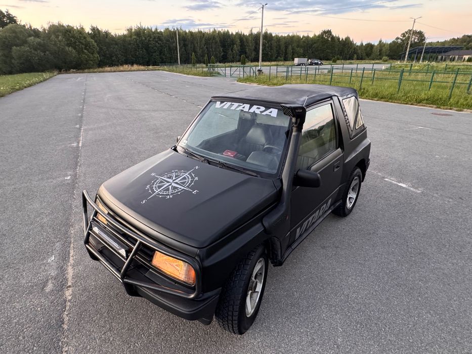 Zadbana Suzuki Vitara 1.6 16V LPG