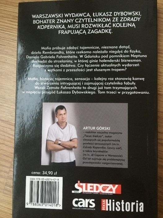Artur Górski - Zemsta Fahrenheita