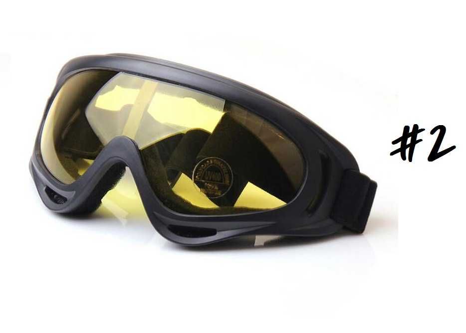 Маска гірськолижна для сноуборду лижні окуляри тактичні окуляри