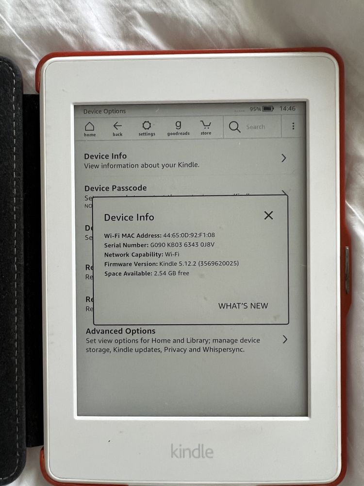 Kindle as new 5.12.2