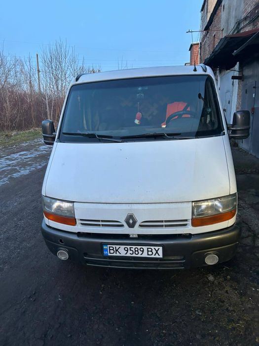 Renault Master 2001