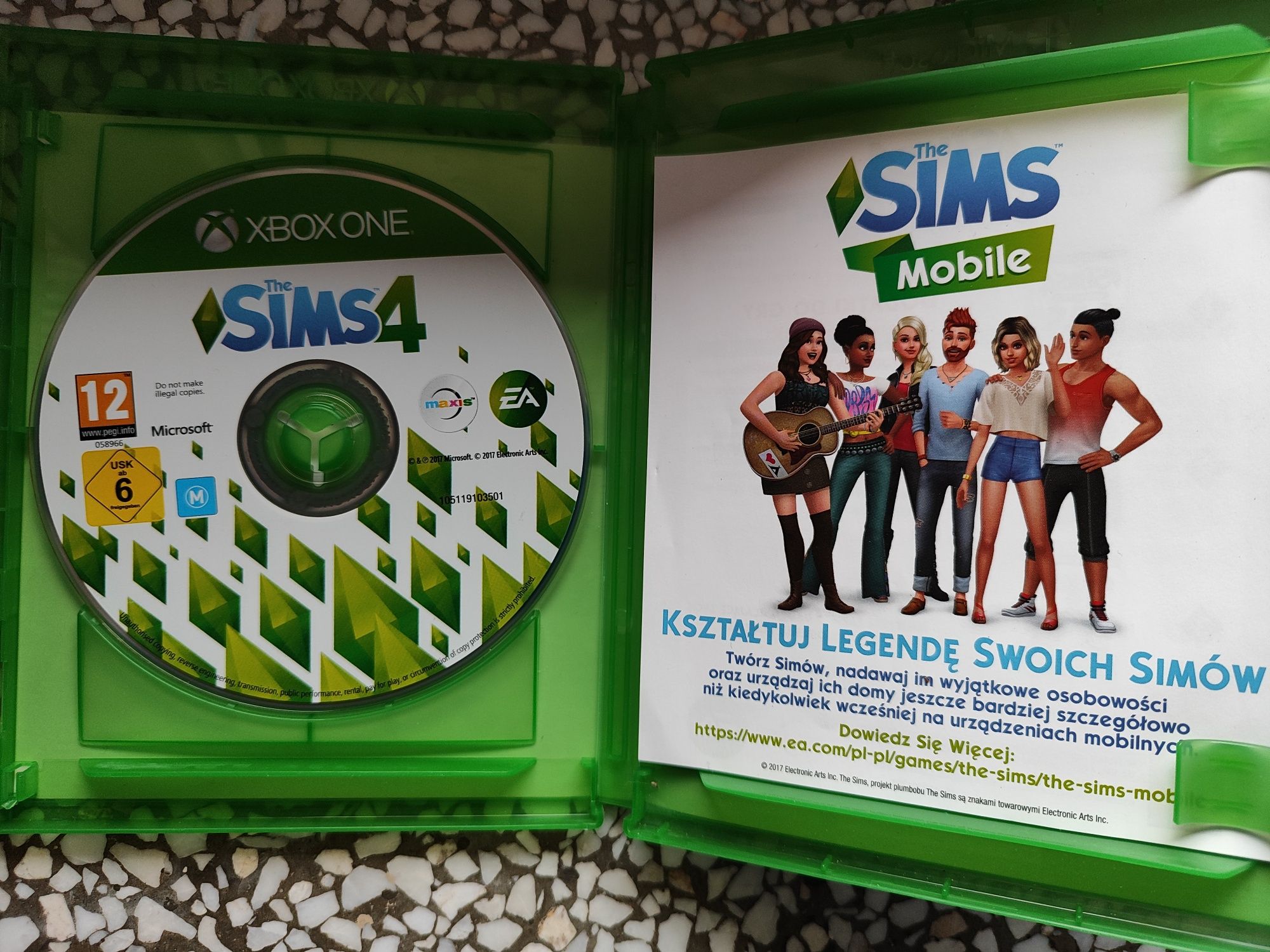 The Sims 4 PL Xbox one Series X