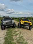 JEEP RAPTOR F150 4x4 auto na akumulator 12Ah PILOT KOŁA EVA SKÓRA