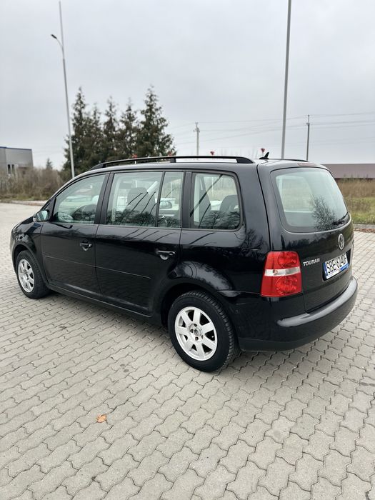 Volkswagen Touran 2.0 TDI 103kw 2006рік  Кпп 6 -ступка авто обслужене