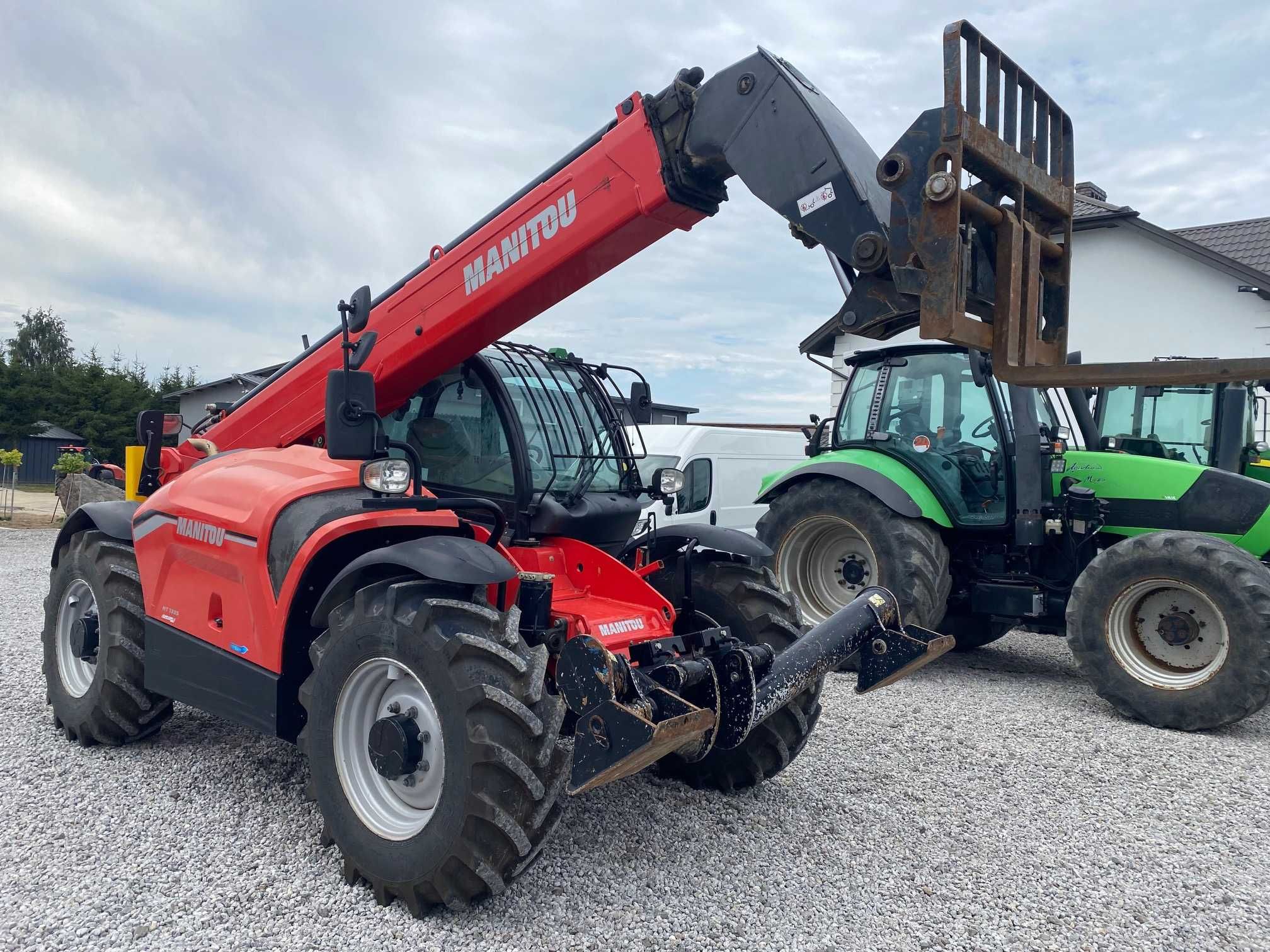 Manitou MT 1335 Rok 2020 Ważne UDT