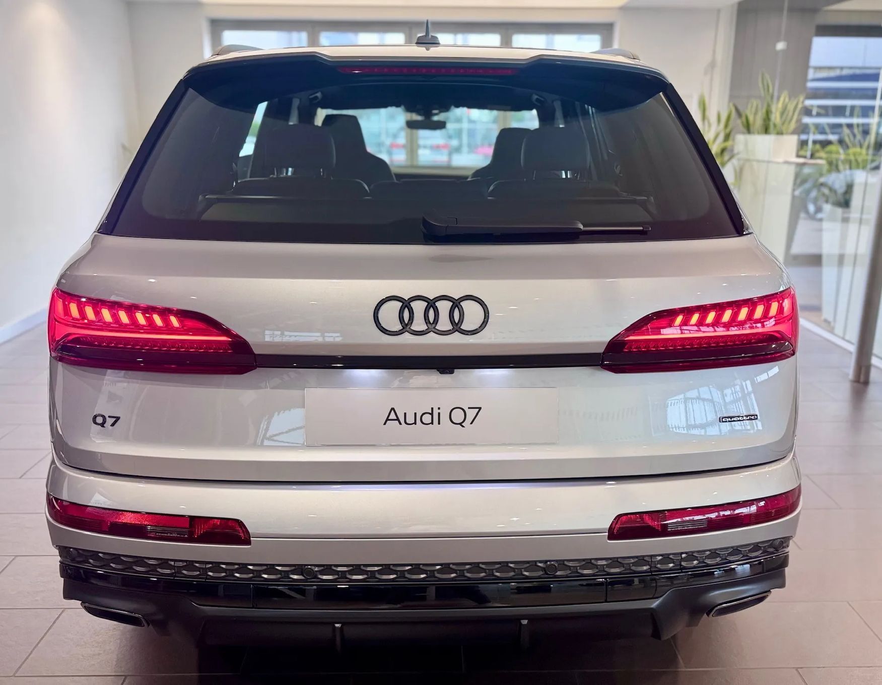 Audi Q7 Audi Q7 S line 50 TDI quattro 210 kW(286 KM) tiptronic
