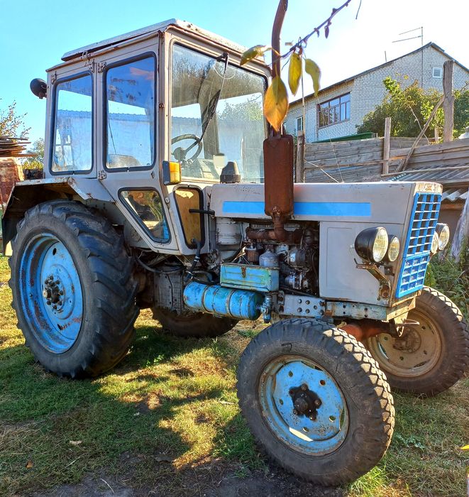 Трактор МТЗ-80! Велика кабіна!