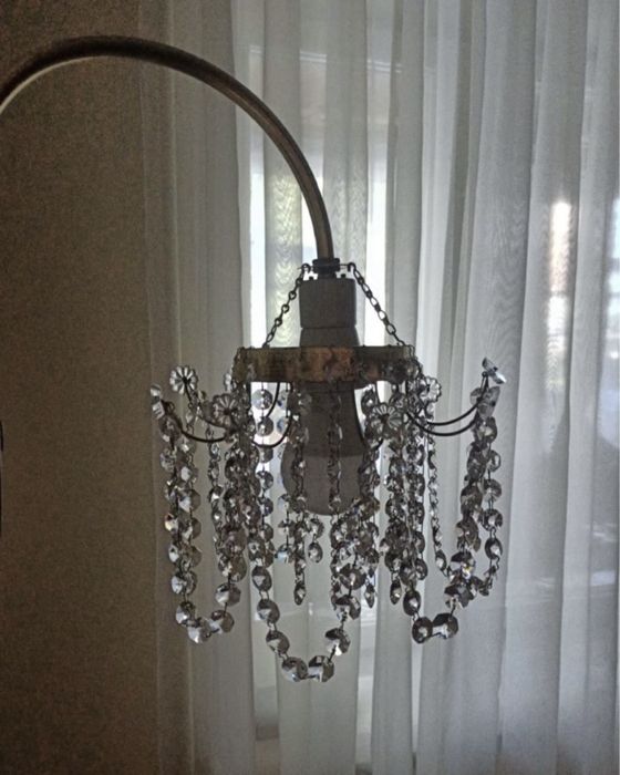 1960р. Preciosa Jablonec Чехія кришталь світильник бра настіний