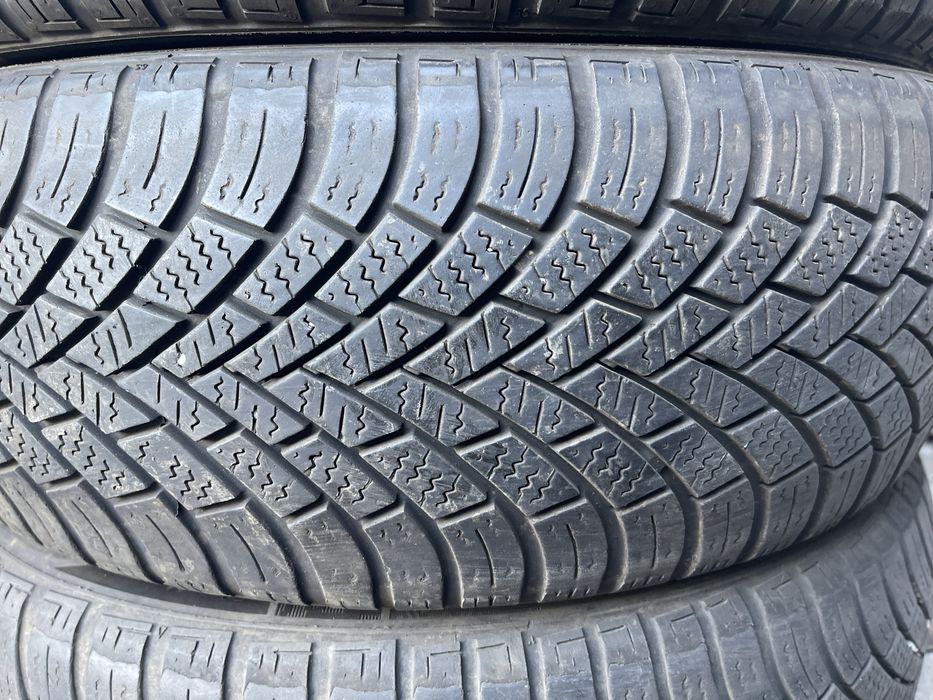 Шины 205/60 R16 Nexen б/у комплект зима U6