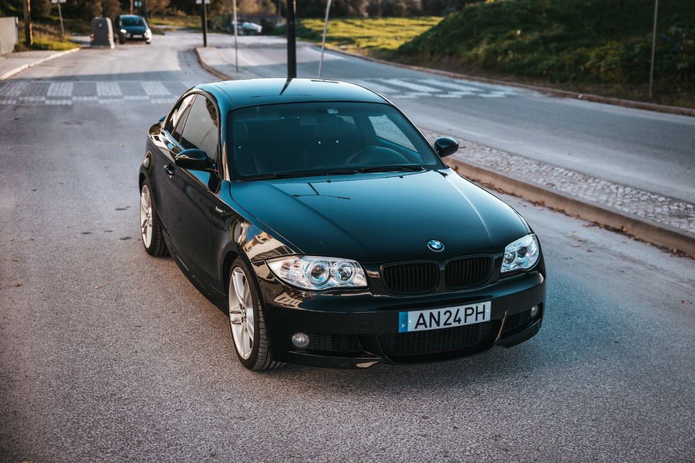 Bmw 120 coupe pack m - Garantia e financiamento