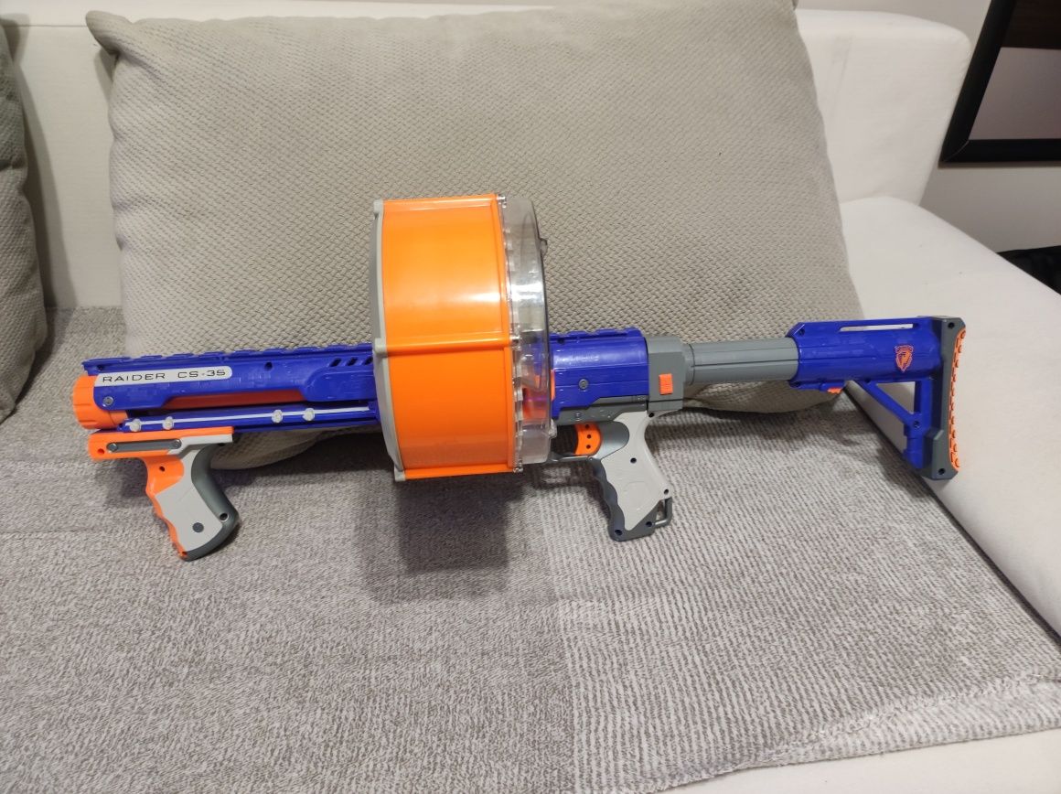 Nerf raider CS-35