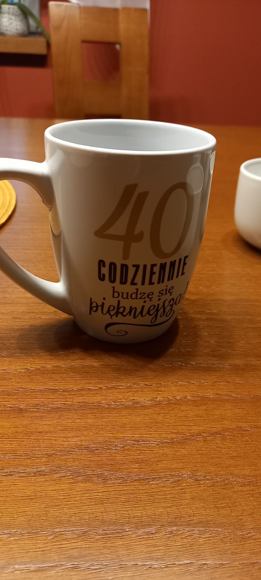 Kubek na 40 + filizanki