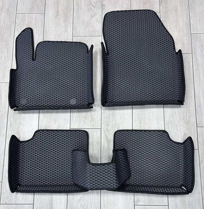 3Д коврики EVA в салон Пежо 3008/5008/308/208/4008/307/605/508/2008