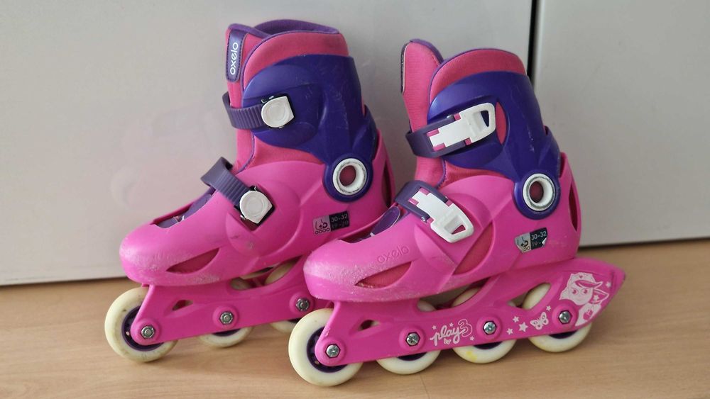 Patins em linha Decatlhon OXELO (30-32)