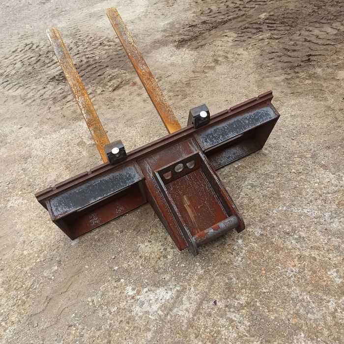 Widły paleciak minikoparka  do koparki lehnhoff ms 03