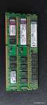 Memórias RAM 4GB DDR3 para Desktop e Portatil
