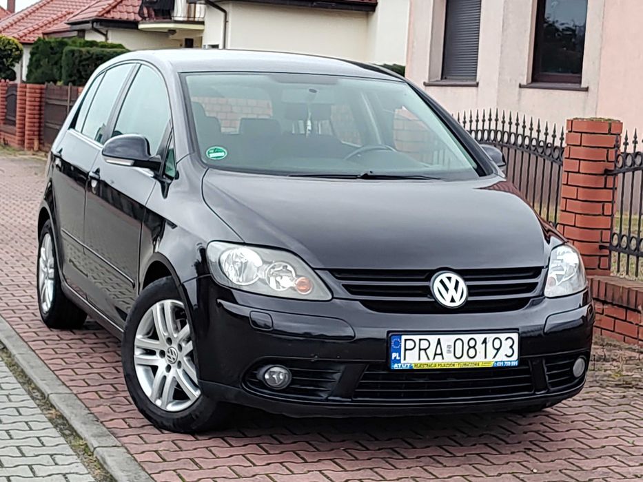 VW GOLF  PLUS  2.0 TDI podgrzewane  fotele