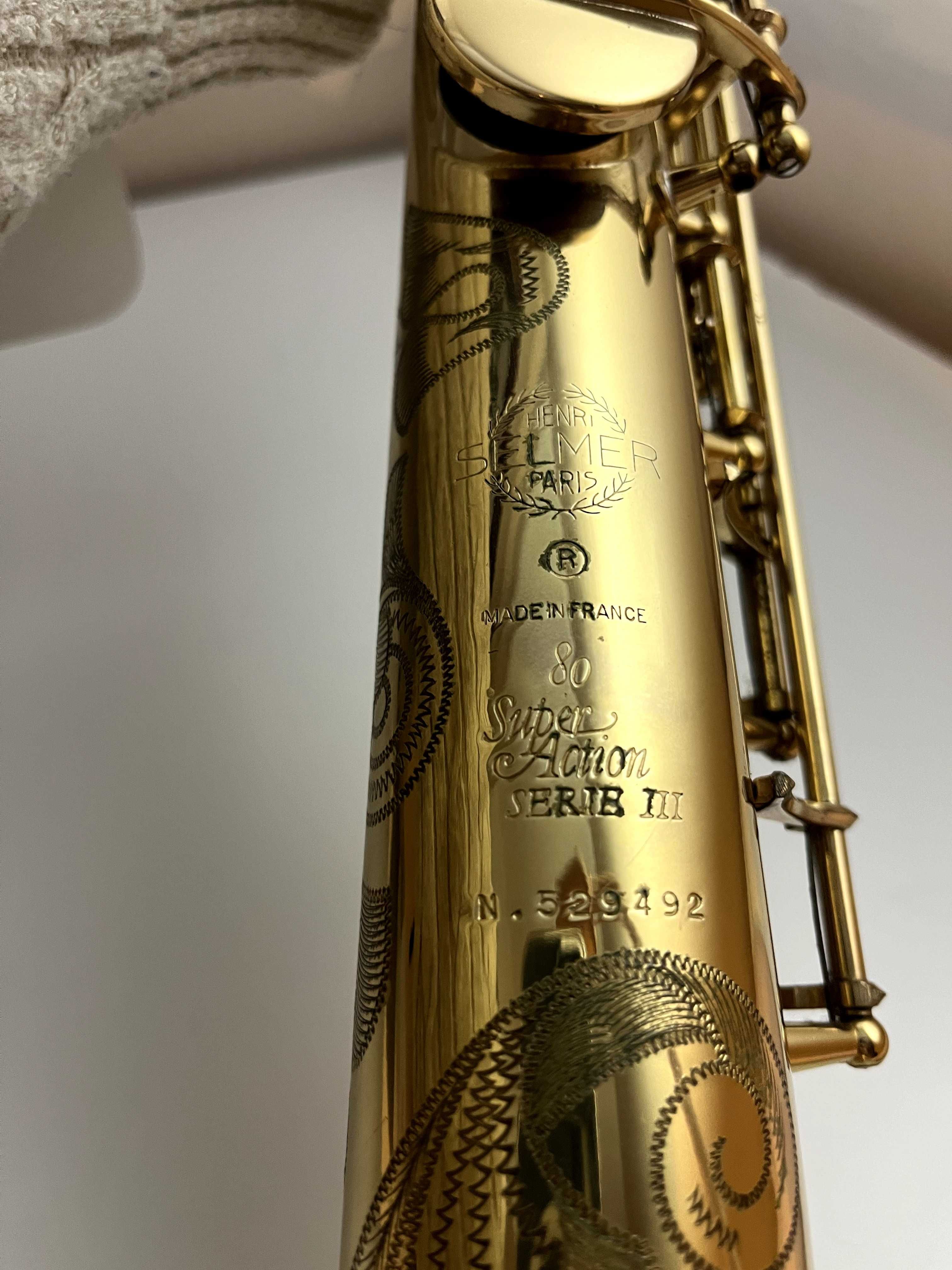 Saxofone Soprano Selmer 80 Super Action Series III