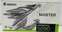 Gigabyte GeForce RTX 5090 AORUS Master Ice 32GB GDDR7 DLSS4