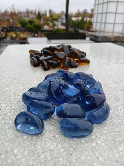 Kamień ozdobny szklany