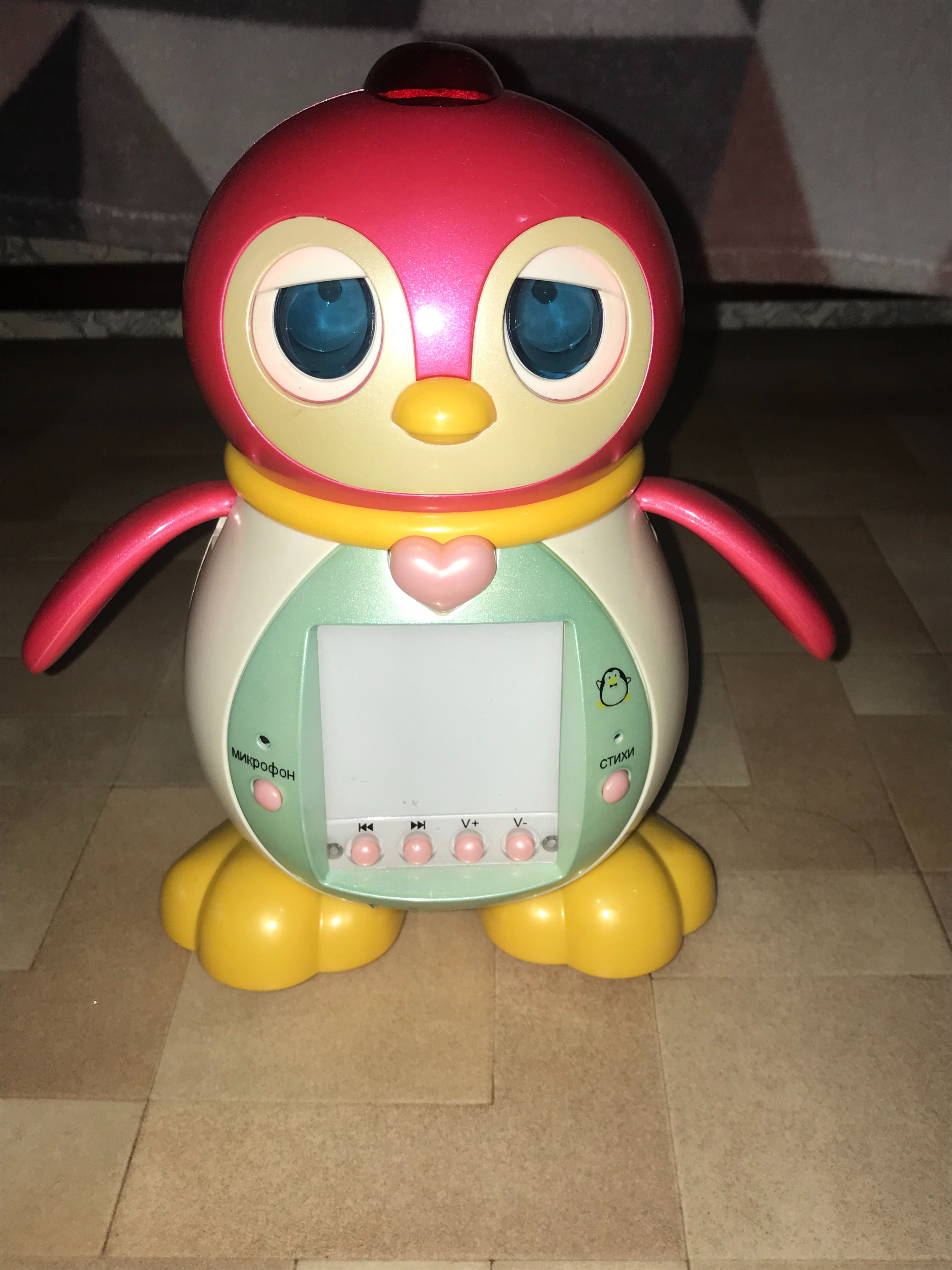 Інтерактивна іграшка пінгвін Тіша