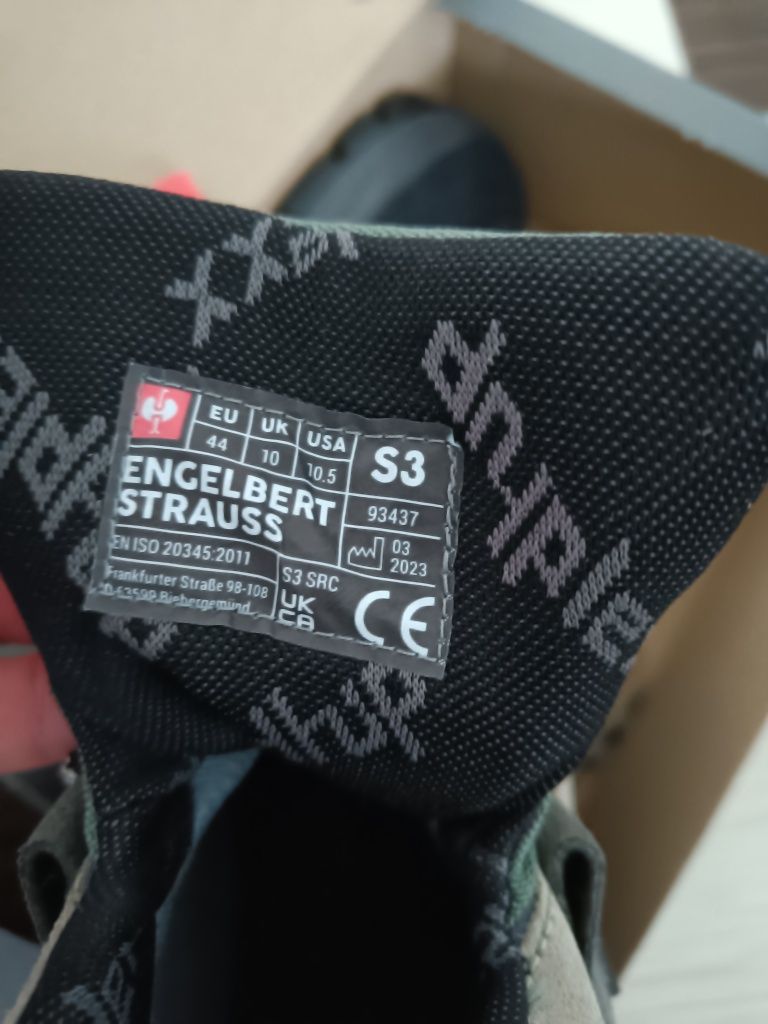 Buty robocze strauss 43