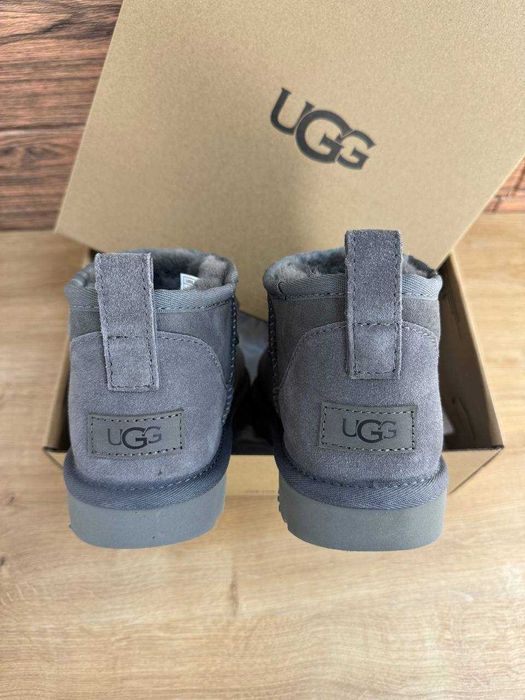 Хіт продажів! Купить жіночі Уггі жіночі Classic Ultra Mini Grey 36-41р