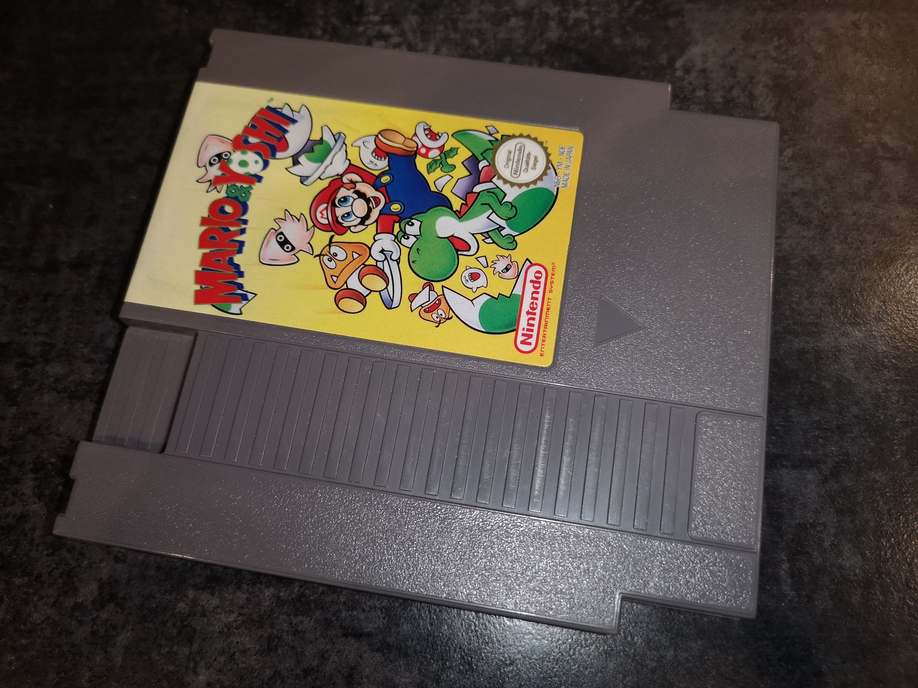 Mario & Yoshi NES Nintendo gra PAL (kioskzgrami) sklep Ursus