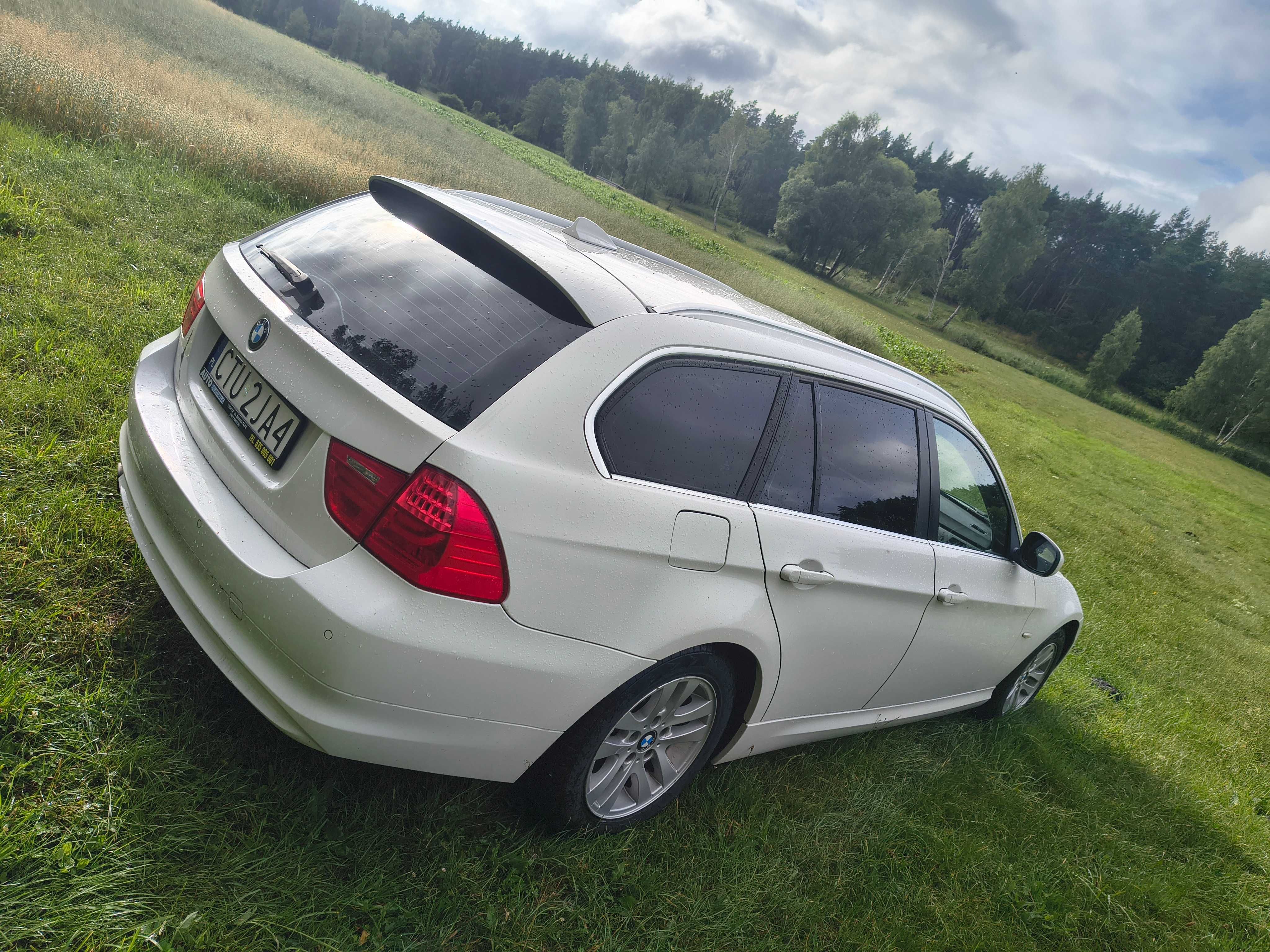 BMW e91 2.0 benzyna 143 konie 6 biegów Alu 16 Bez rdzy LIFT