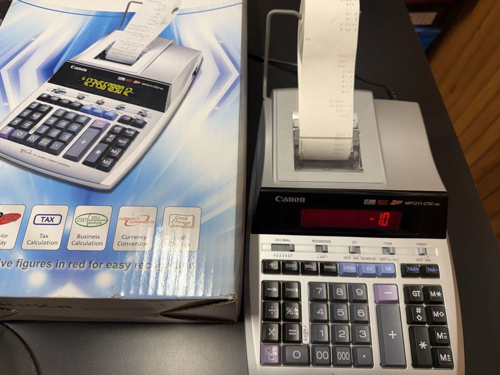 Casio MP1211-LTSC-es