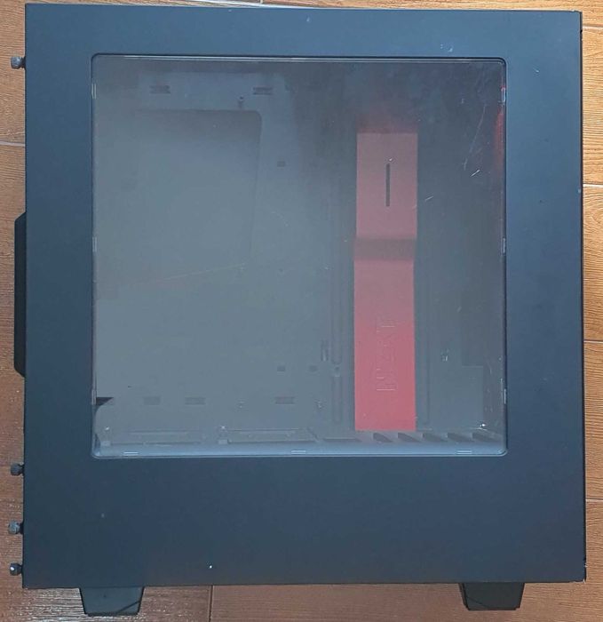 Vendo caixa mid-tower NZXT S340