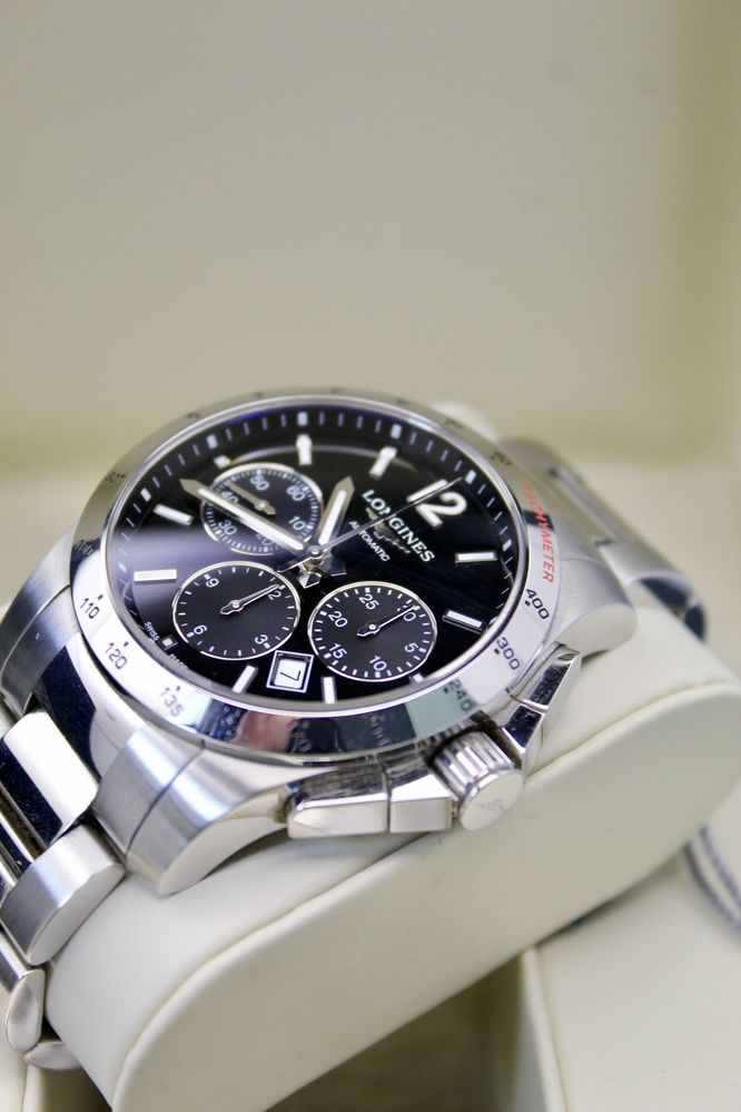 Longines Conquest Automatic Chronograph