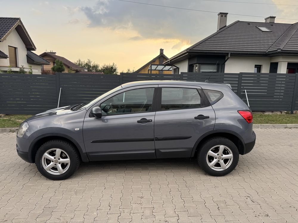 Nissan Qashqai Polski Salon/Bezwypadkowy/bez grama korozji/