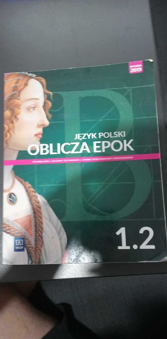 Język Polski Oblicza Epok 1.2 Zakres podstawowy i rozszerzony