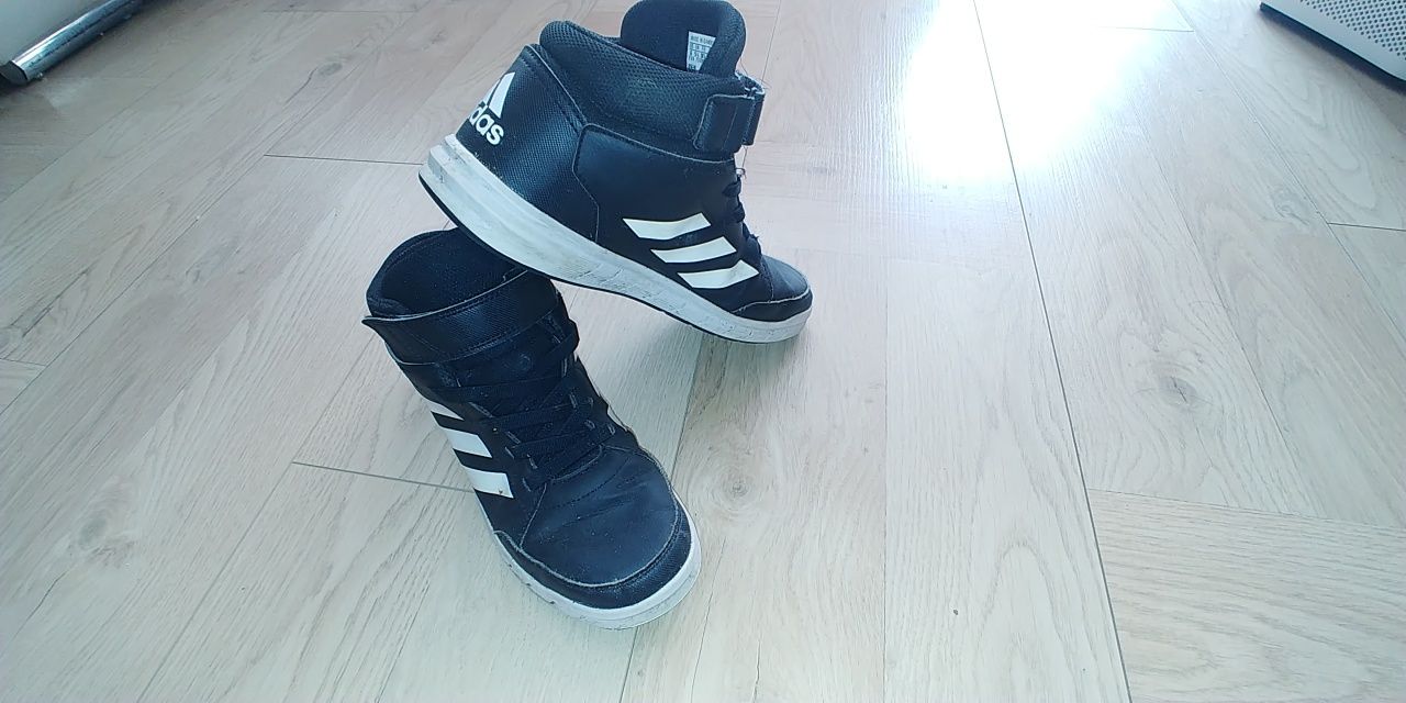 Wysokie buty Adidas rozm.38