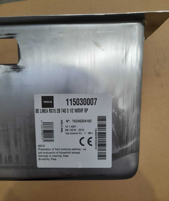 Lava louça TEKA BE LINEA RS15 2C 740