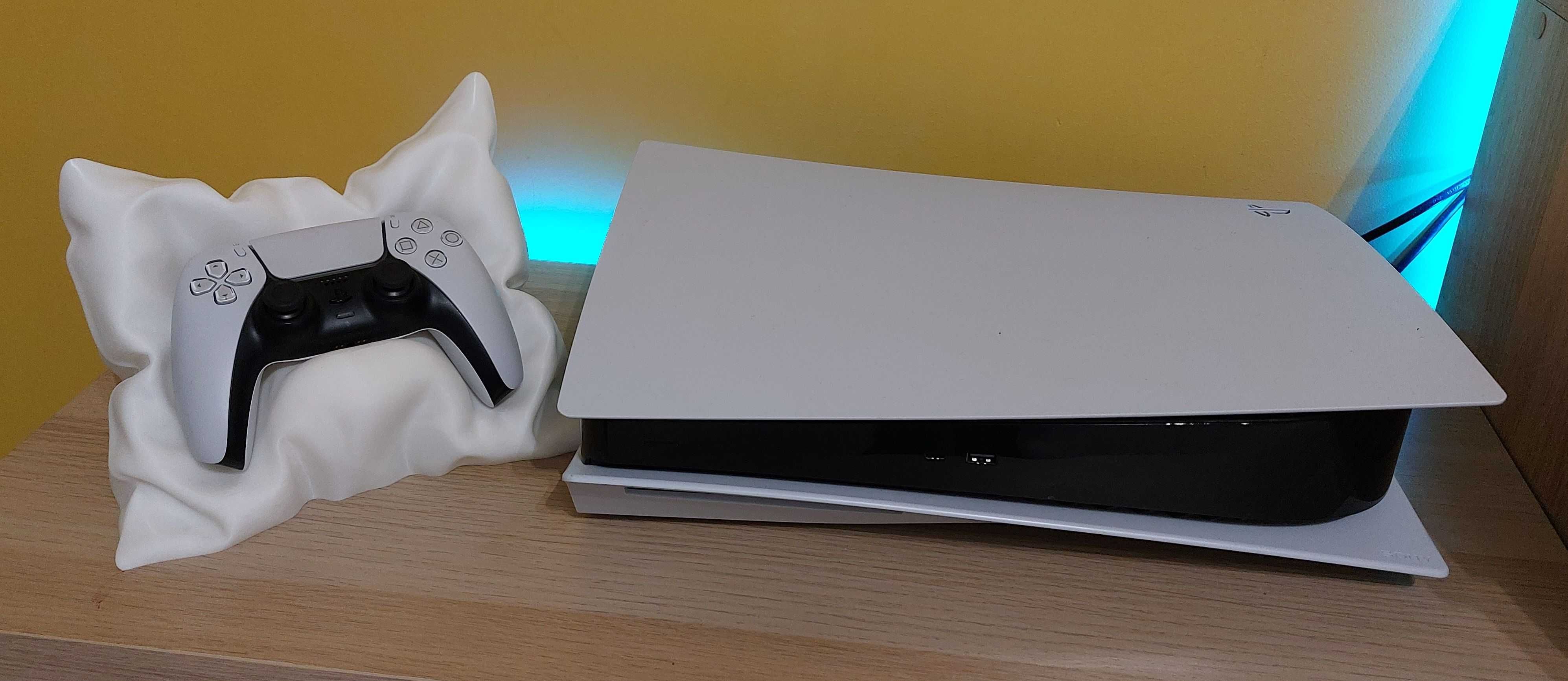 Podstawka stojak pod pada do PS5 Playstation 5 w kształcie poduszki