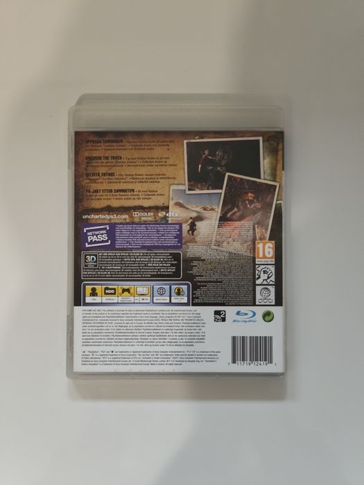 Uncharted 3 gra na konsolę PS3