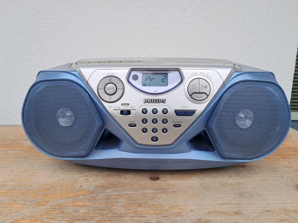 Radiomagnetofon  philips az1515