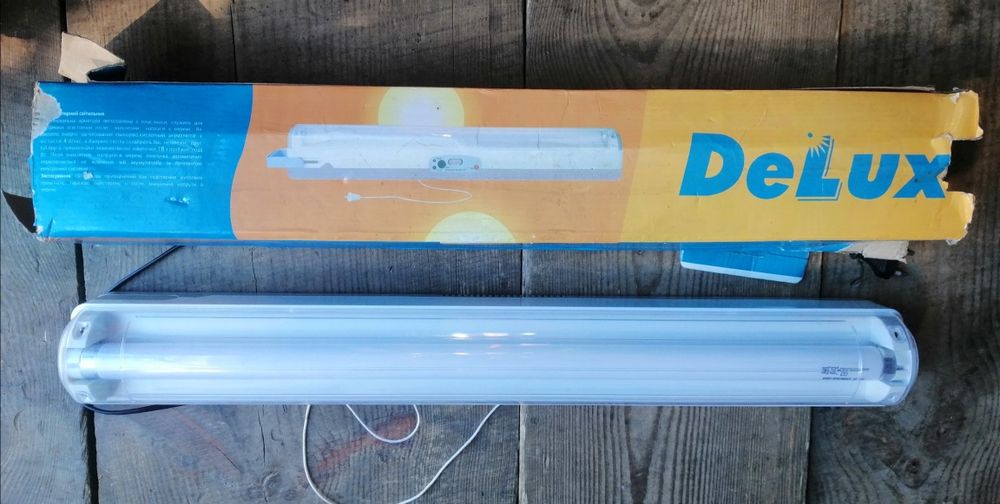 Delux унiверсальний свiтильник акумуляторний