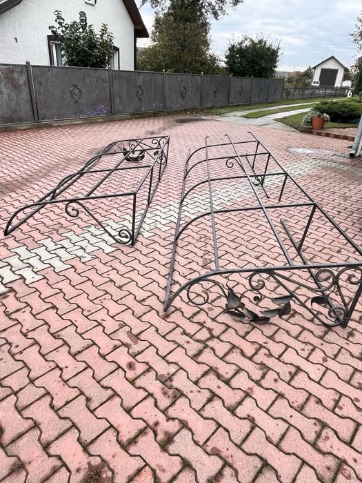 Піднавіс кований