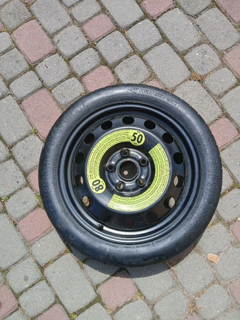 GOLF 7, Гольф 7, Докатка, запаска, домкрат, крюк, ключ повний комплект