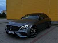 Auto na ślub Mercedes E43 AMG super cena