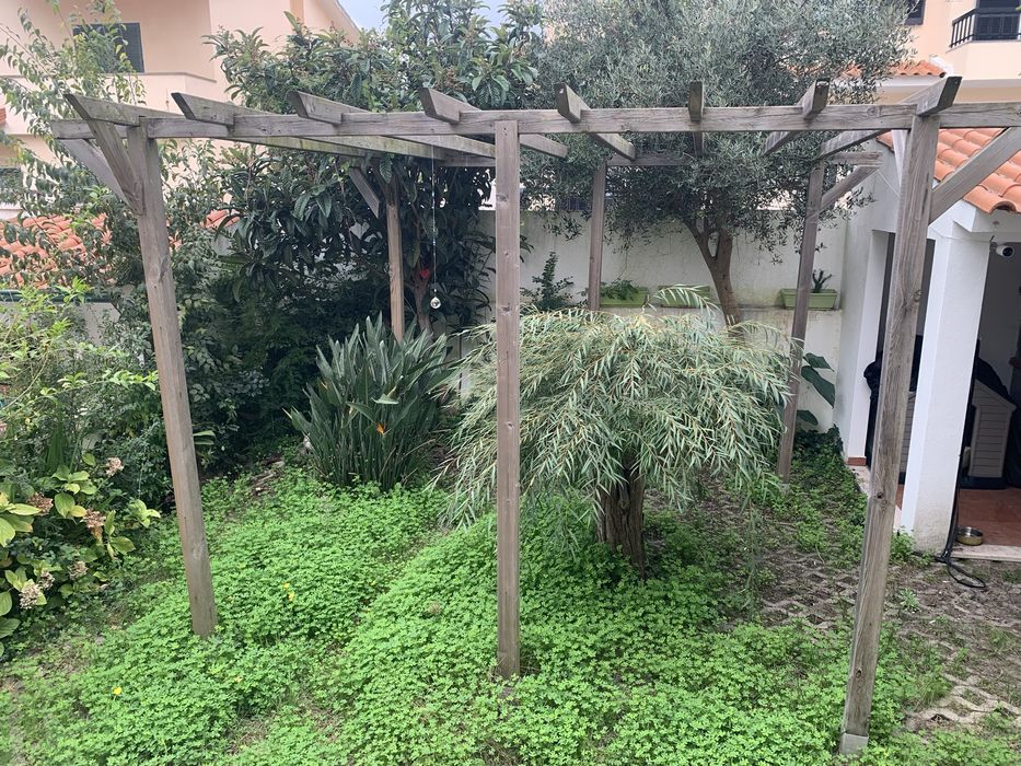 Pergola de jardim