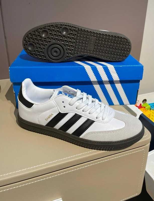Adidas_SambaOGNowy*TrampkiWhiteDamskie* 43