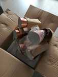 Lampa Auletta 5 E14 miedziana