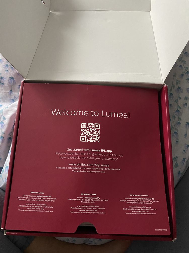 Phillips Lumea 9900 IPL
